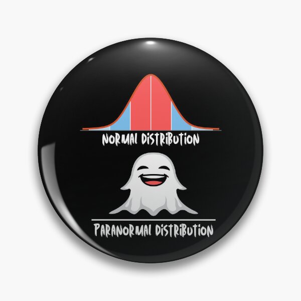 Item preview, Normal Distributions vs Paranormal distributions gifts shirt and more designed and sold by malek24.