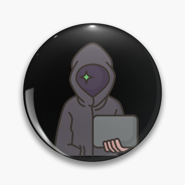 Item preview, Sketchy Criminal Hacker  designed and sold by mkzmerch.