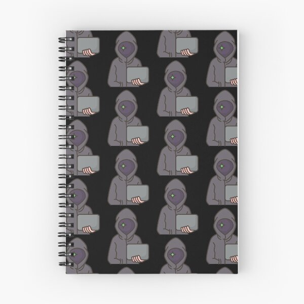 Item preview, Sketchy Criminal Hacker  designed and sold by mkzmerch.