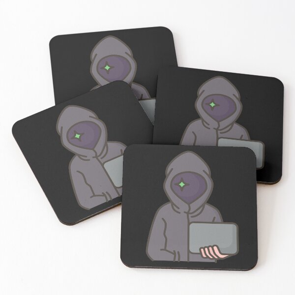 Item preview, Sketchy Criminal Hacker  designed and sold by mkzmerch.