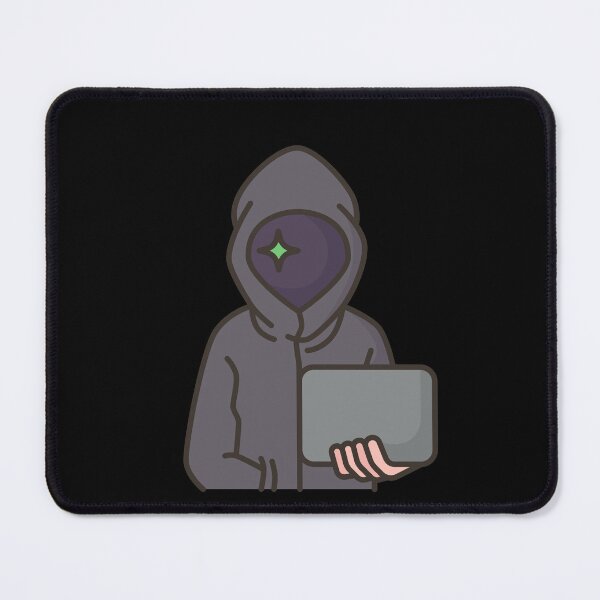 Item preview, Sketchy Criminal Hacker  designed and sold by mkzmerch.