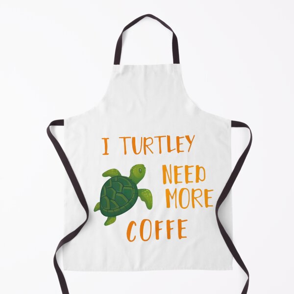 Item preview, I Turtley Need More Coffe designed and sold by Vlaki.