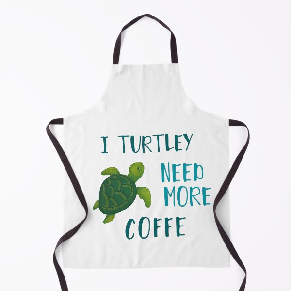 Item preview, I Turtley Need More Coffe designed and sold by Vlaki.
