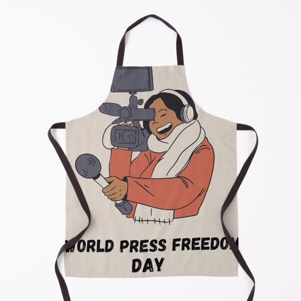 Item preview, world press freedom day designed and sold by Shehzadi Sana.