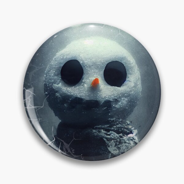 Item preview, Snowman designed and sold by SteamedSashimi.