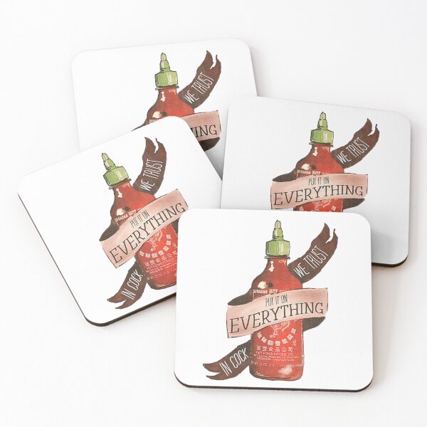 Item preview, Sriracha               designed and sold by MatchaMilkCo.