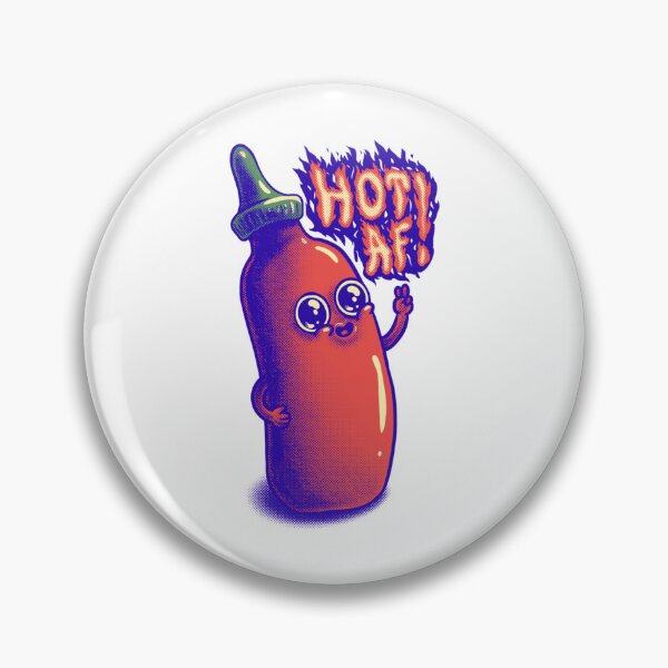 Item preview, Sriracha - HOT AF    designed and sold by MatchaMilkCo.