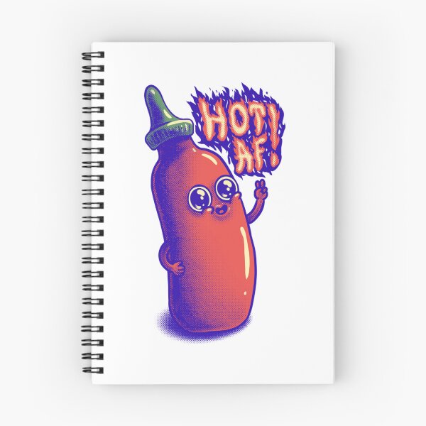 Aperçu de l'œuvre Sriracha - AF chaud créée et vendue par MatchaMilkCo.
