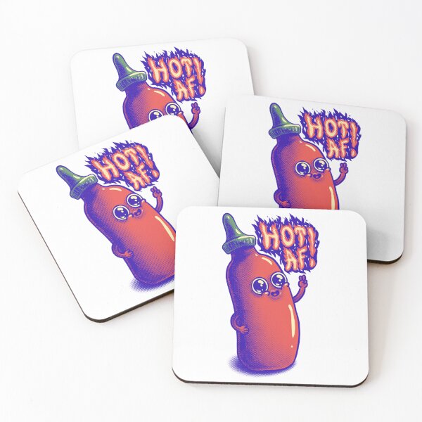 Item preview, Sriracha - HOT AF    designed and sold by MatchaMilkCo.