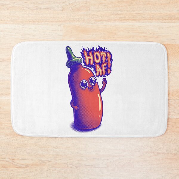 Item preview, Sriracha - HOT AF    designed and sold by MatchaMilkCo.