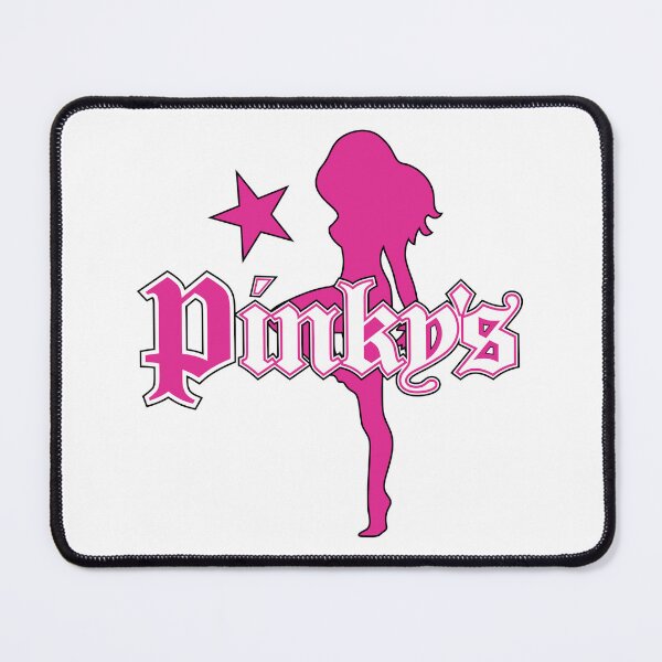Item preview, Pinky's Cabaret Bar Girl Logo designed and sold by PinkysCabaret.