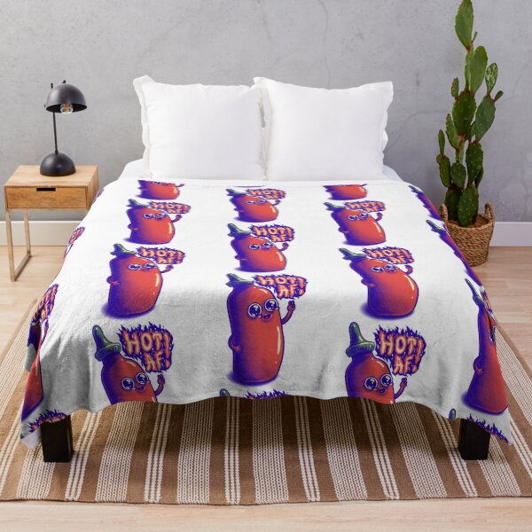 Item preview, Sriracha - HOT AF    designed and sold by MatchaMilkCo.