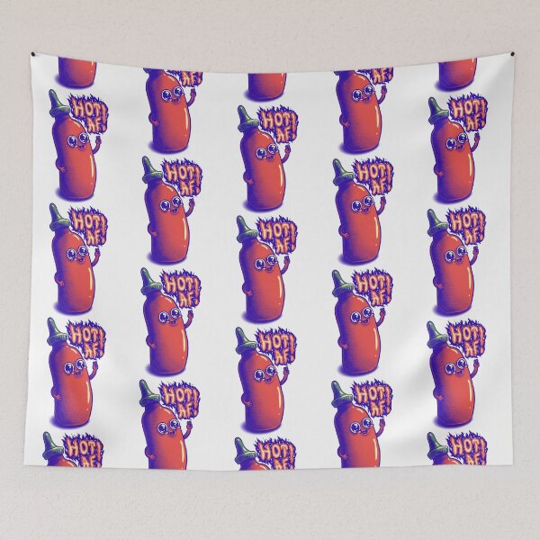 Item preview, Sriracha - HOT AF    designed and sold by MatchaMilkCo.
