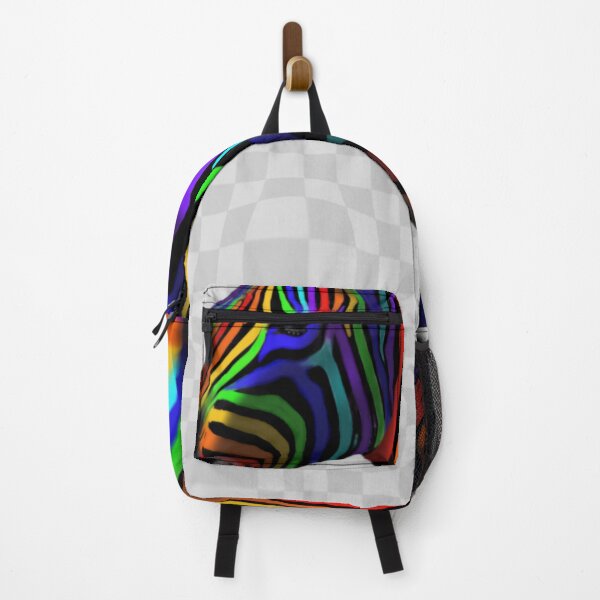 Item preview, The Colorful Zebra designed and sold by BurningNinja.
