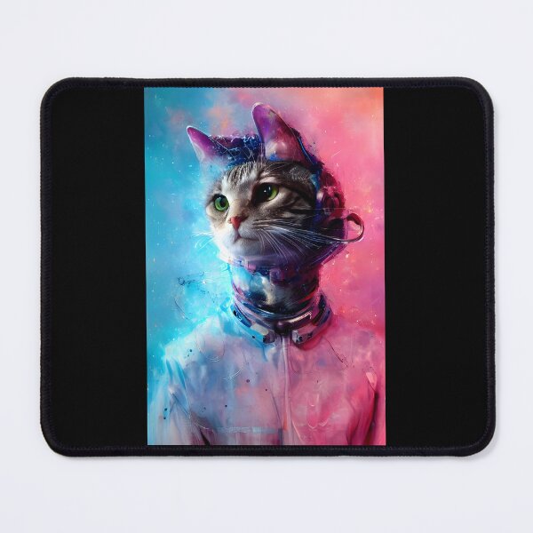 Item preview, cat astronaut painting #11 designed and sold by supeart.