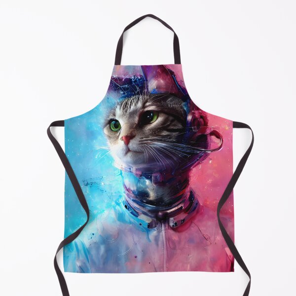 Item preview, cat astronaut painting #11 designed and sold by supeart.