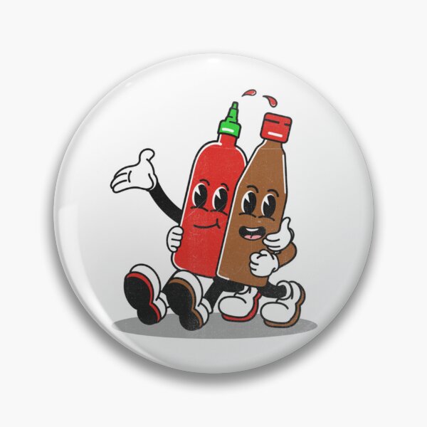 Item preview, Sriracha and Hoisin Boy    designed and sold by MatchaMilkCo.