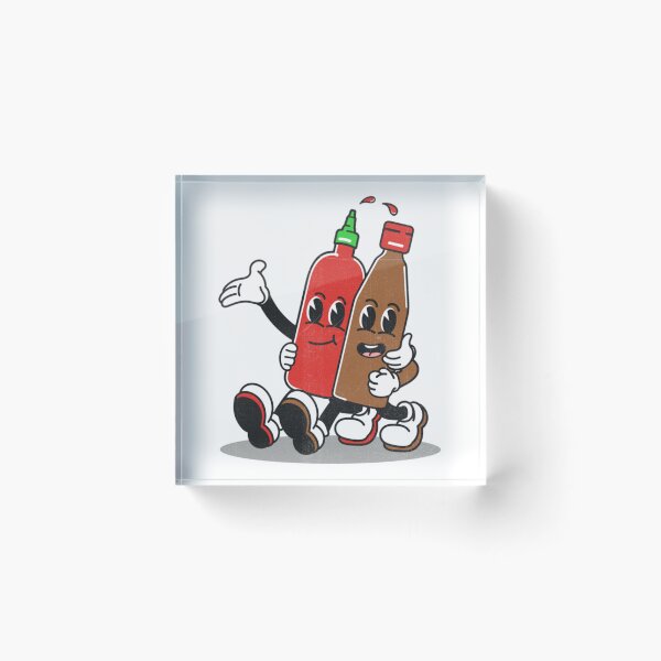 Item preview, Sriracha and Hoisin Boy    designed and sold by MatchaMilkCo.