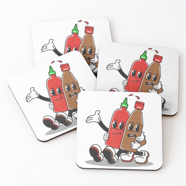 Item preview, Sriracha and Hoisin Boy    designed and sold by MatchaMilkCo.