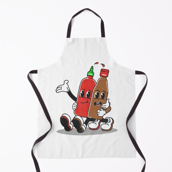Aperçu de l'œuvre Garçon Sriracha et Hoisin créée et vendue par MatchaMilkCo.