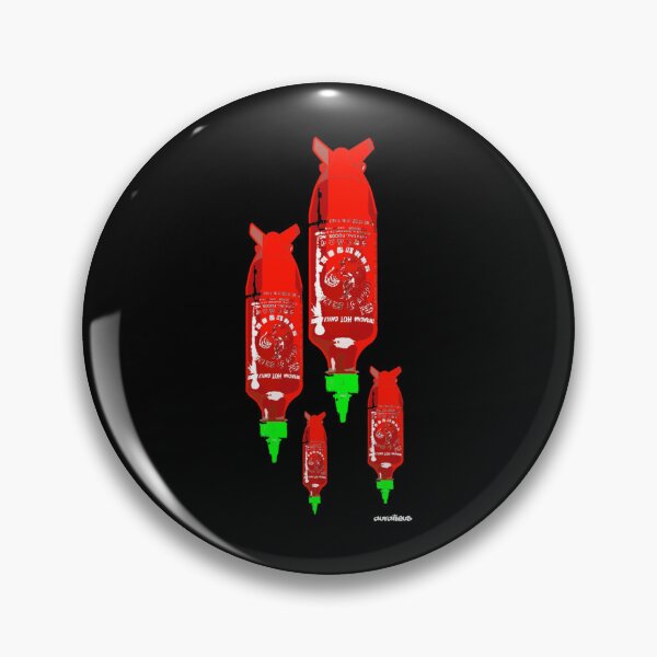 Artikelvorschau, Sriracha-Bombengrafik entworfen und verkauft von MatchaMilkCo.