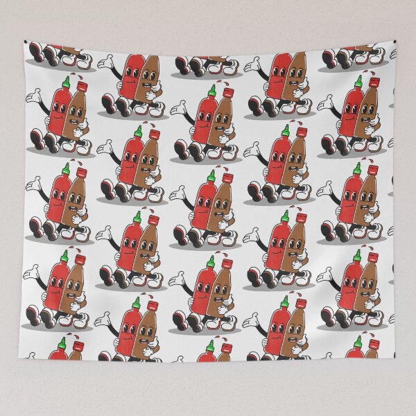 Item preview, Sriracha and Hoisin Boy    designed and sold by MatchaMilkCo.