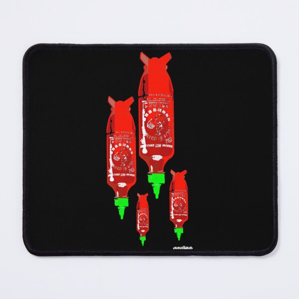 Item preview, sriracha bomb graphic    designed and sold by MatchaMilkCo.