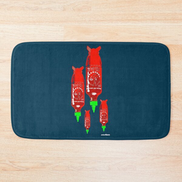 Item preview, sriracha bomb graphic    designed and sold by MatchaMilkCo.