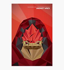 Urdnot Wrex Photographic Print
