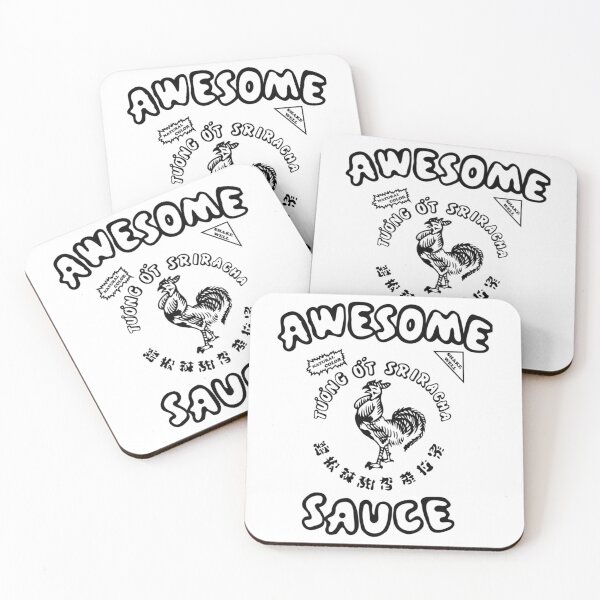 Item preview, Sriracha Awesome Sauce   designed and sold by MatchaMilkCo.