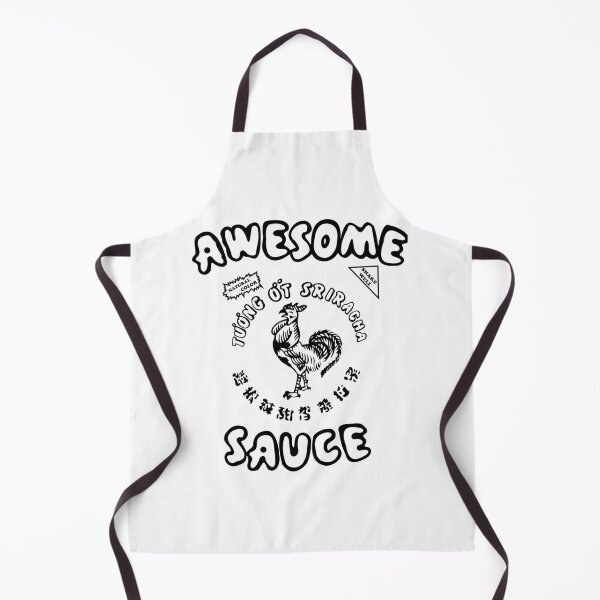 Aperçu de l'œuvre Sauce sriracha géniale créée et vendue par MatchaMilkCo.