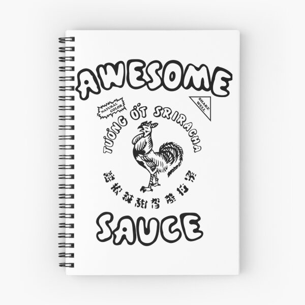 Item preview, Salsa Impresionante Sriracha designed and sold by MatchaMilkCo.