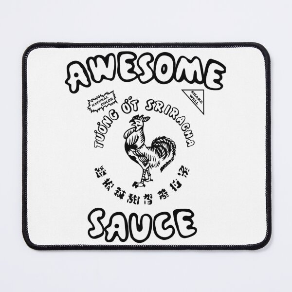 Item preview, Sriracha Awesome Sauce   designed and sold by MatchaMilkCo.