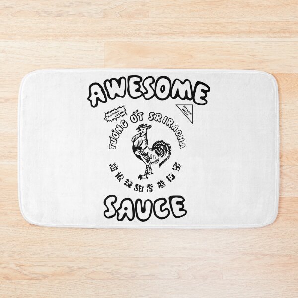 Item preview, Sriracha Awesome Sauce   designed and sold by MatchaMilkCo.