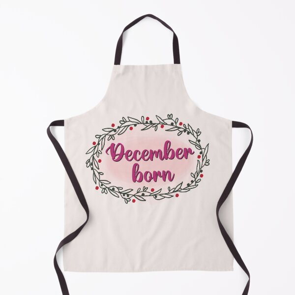 Item preview, December Born Birthday Typography designed and sold by bolimj.