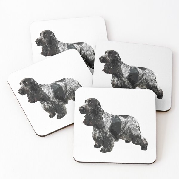 Item preview, Cocker Spaniel Blue Roan designed and sold by ElegantCat.