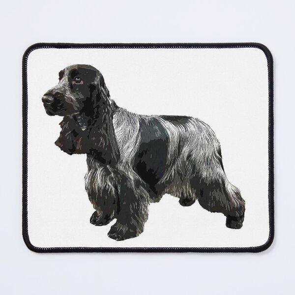 Item preview, Cocker Spaniel Blue Roan designed and sold by ElegantCat.