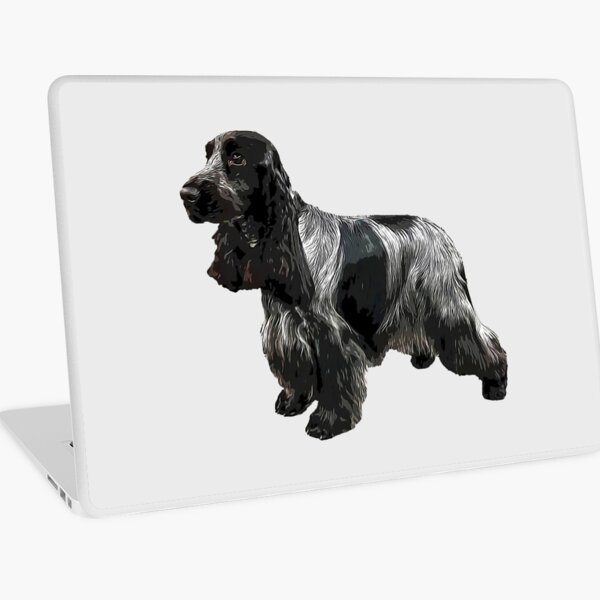 Item preview, Cocker Spaniel Blue Roan designed and sold by ElegantCat.