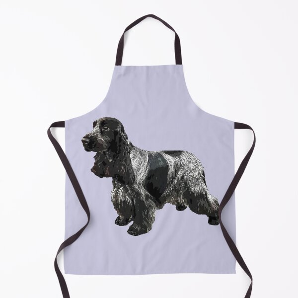 Item preview, Cocker Spaniel Blue Roan designed and sold by ElegantCat.