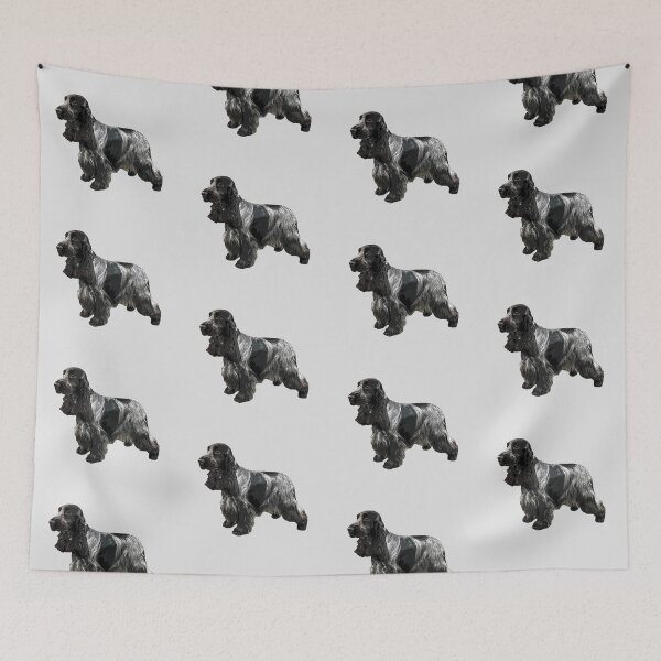 Item preview, Cocker Spaniel Blue Roan designed and sold by ElegantCat.