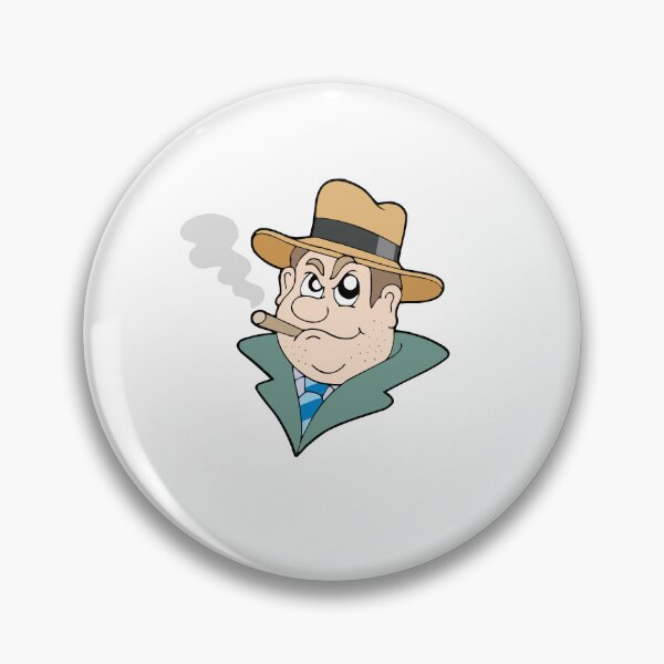 Item preview, Old School Animated Gangster  designed and sold by mkzmerch.