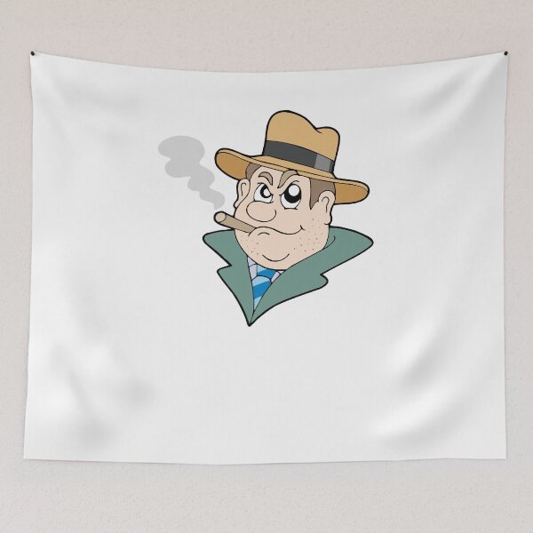 Item preview, Old School Animated Gangster  designed and sold by mkzmerch.
