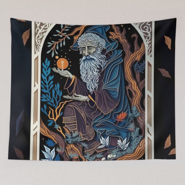 Item preview, The Hermit designed and sold by AffirmDSG.