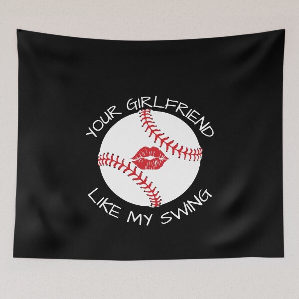 Item preview, Your Girlfriend Like my Swing Tshirt designed and sold by malek24.