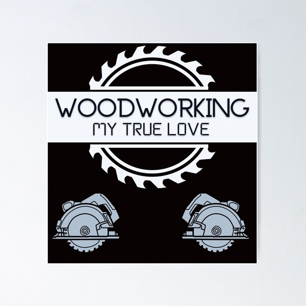 Item preview, Woodworking My True Love designed and sold by Quirky Dez.