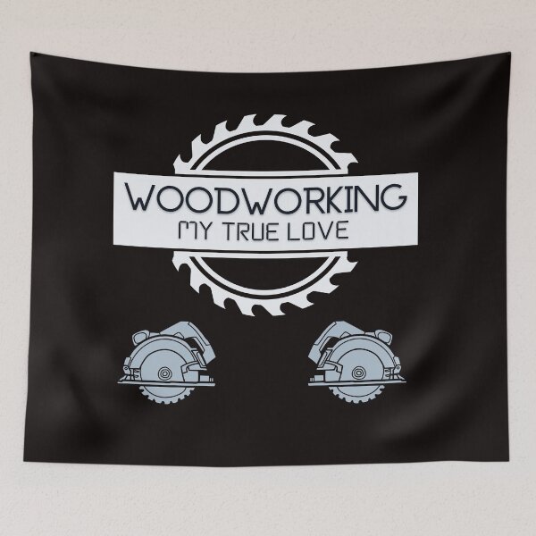 Item preview, Woodworking My True Love designed and sold by Quirky Dez.