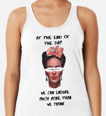 Frida Racerback Tank Top