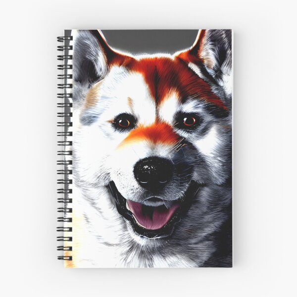Item preview, Shiba Inu portrait - dog art painting #20 designed and sold by supeart.