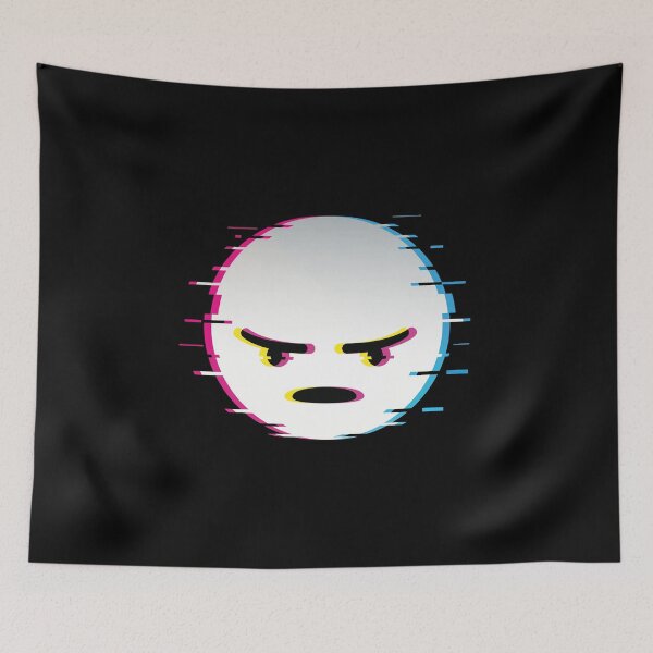 Item preview, emoji, flat icon_angry designed and sold by Mauro Mondin.