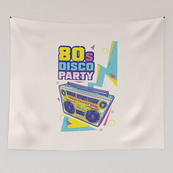Item preview, 80s Band T Shirts, Disco Party designed and sold by graphic-genie.